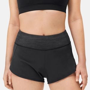 Outdoor Voices The Hudson Exercise Shorts 2.5” in Black
